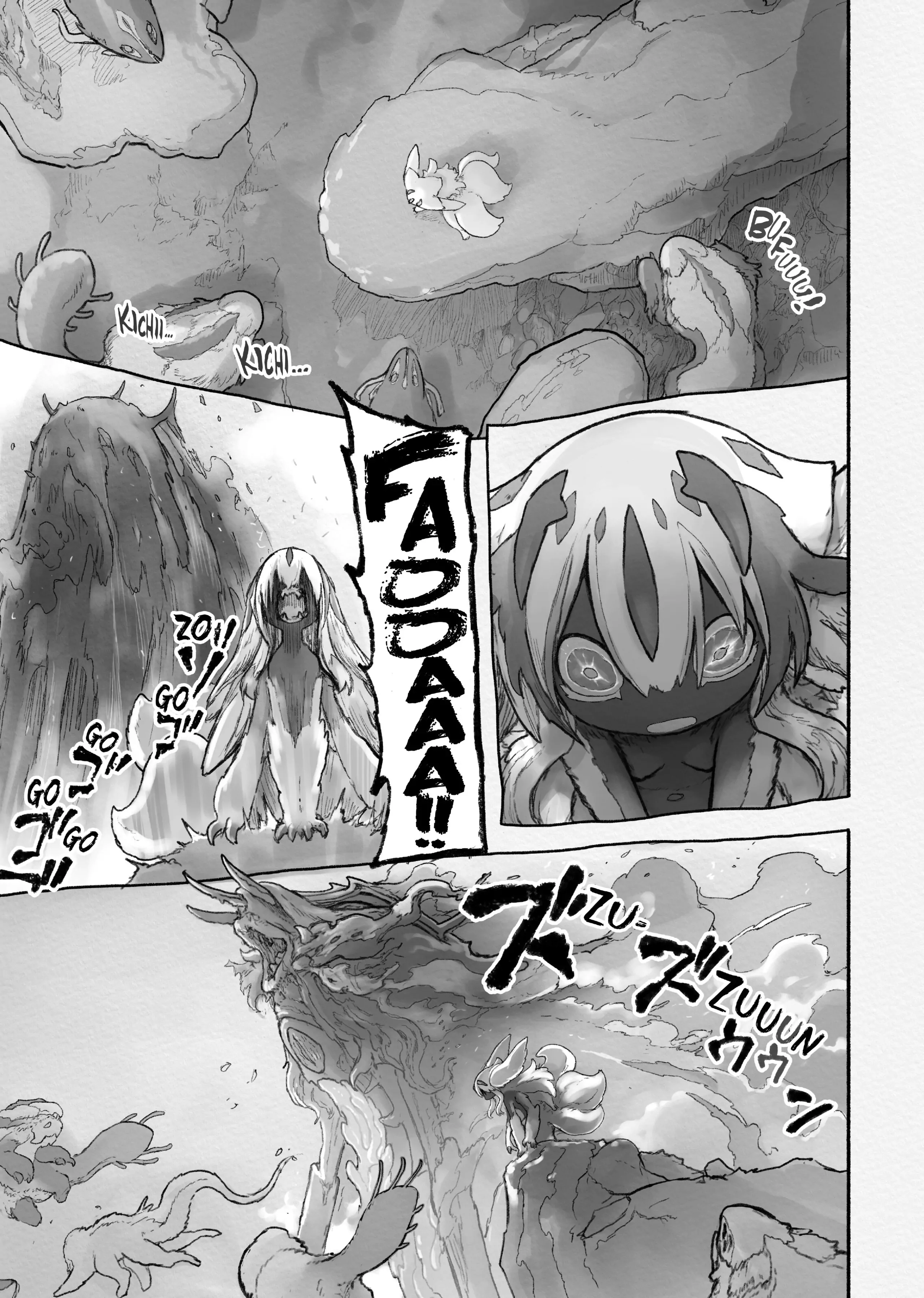 Made in Abyss Chapter 58 image 03